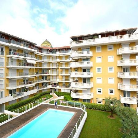 尼斯Palais Des Domes Piscine Et Parking公寓 外观 照片